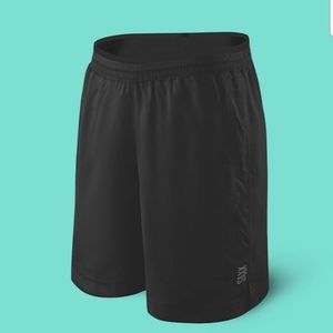 saxx kinetic 2n1 train shorts